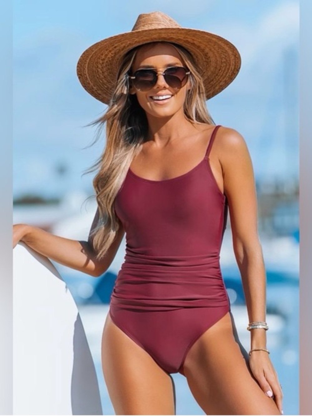 NWT Cupshe One Piece Swimsuit